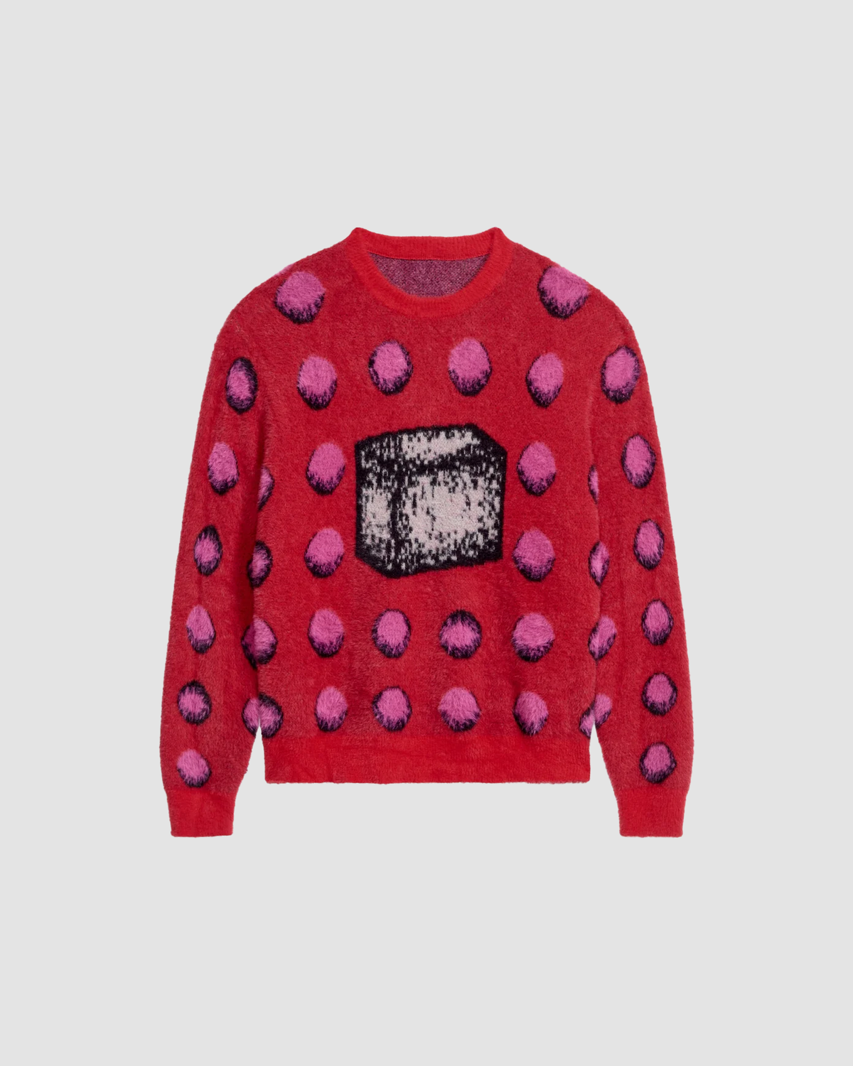 Sweater Outside the Box Red