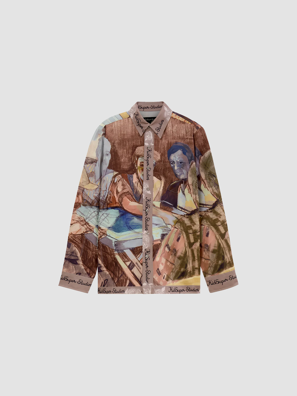 Shirt Dominos Printed Multi