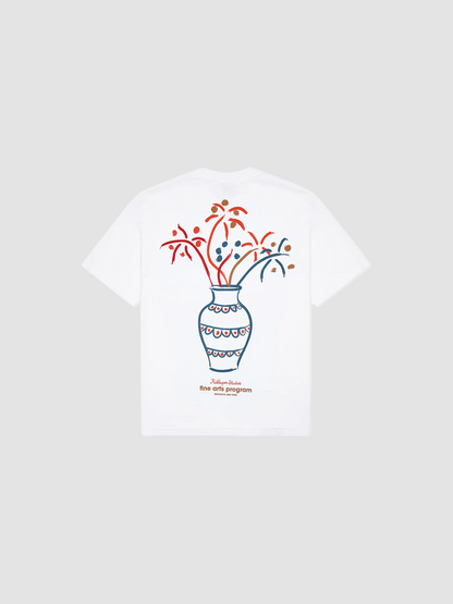T-shirt Fine Arts Program White