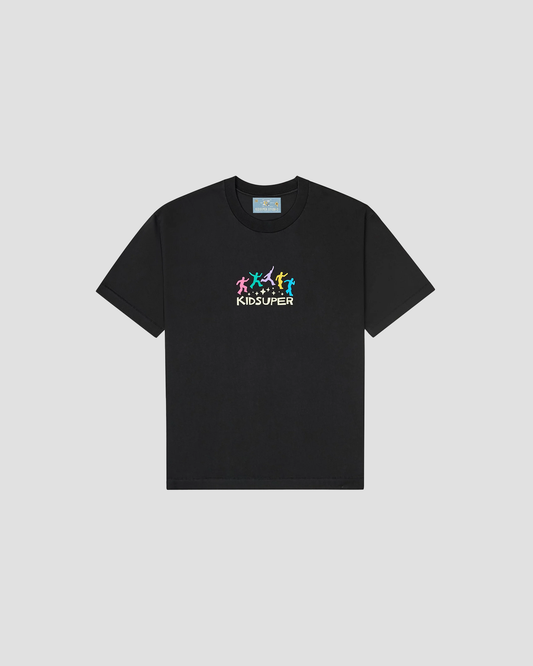 T-shirt Jumping The Stars Black