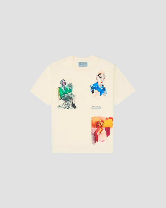 T-shirt Paintings Beige