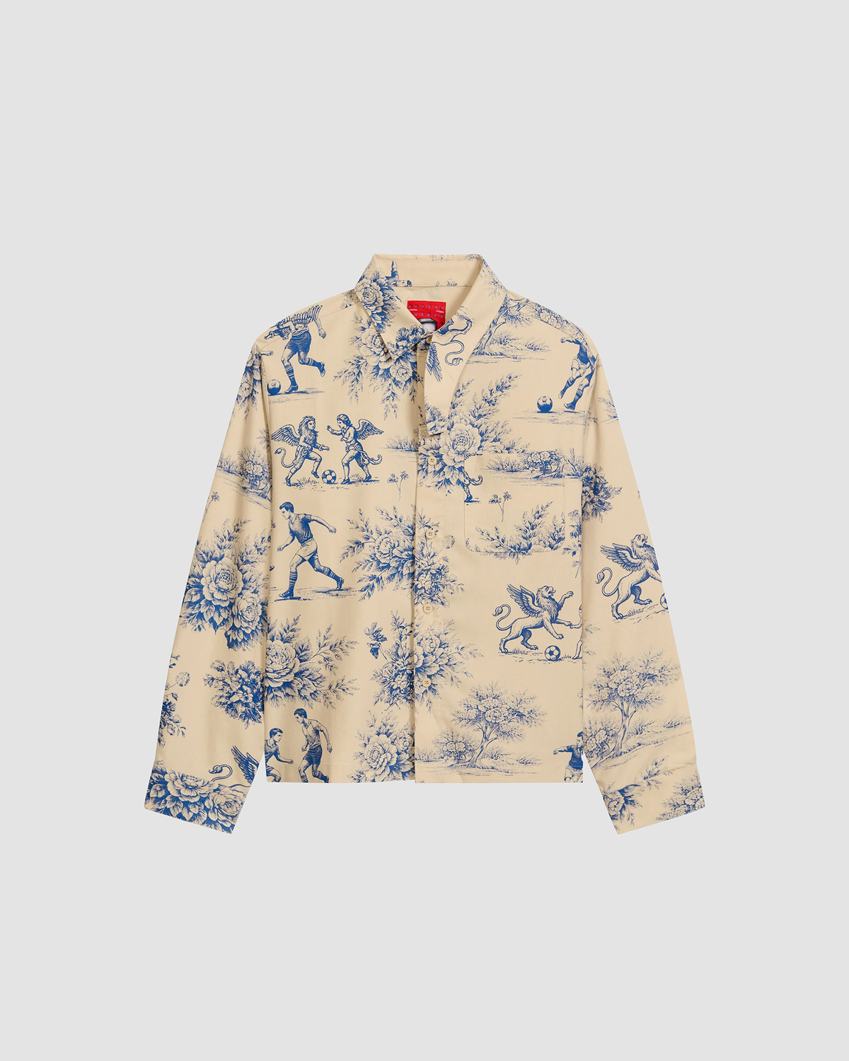 Shirt Toile de Jouy Cream