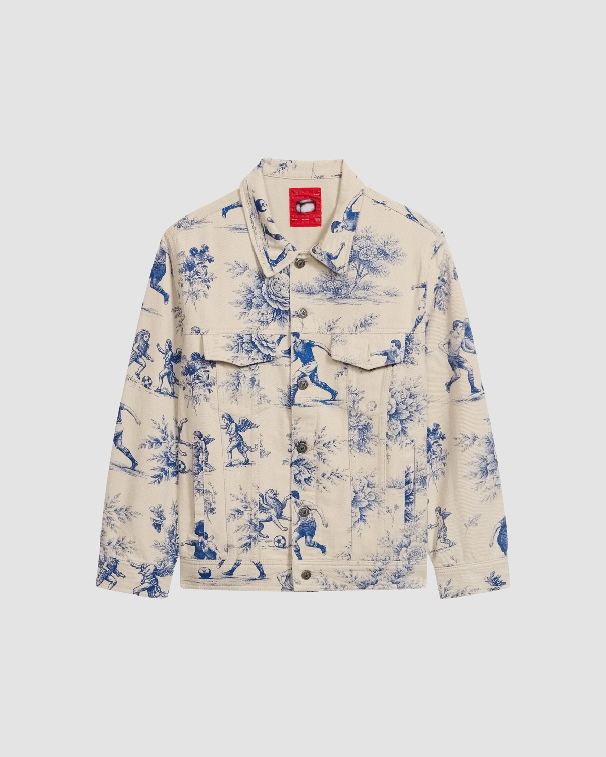 Jacket Toile de Jouy Cream