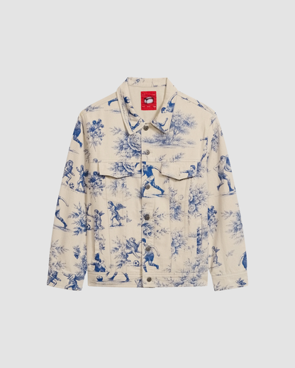 Jacket Toile de Jouy Cream