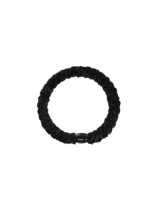 Hair Tie Velvet Black