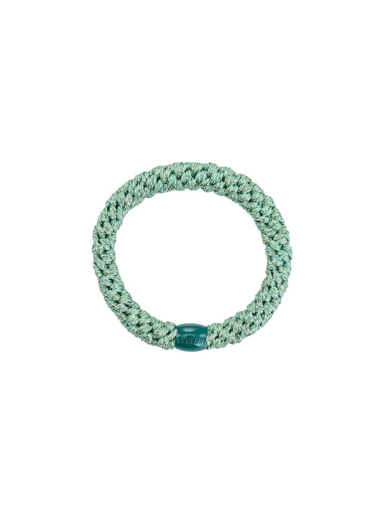 Hair Tie Pistacio Glitter