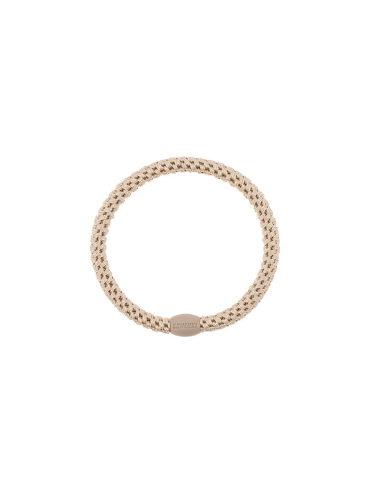 Hair Tie Slim Light Beige