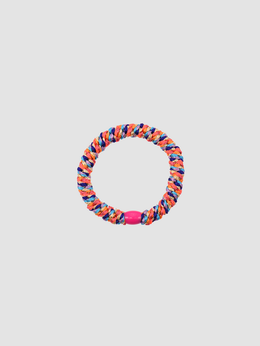 Hair Tie Multi Purple & Neon