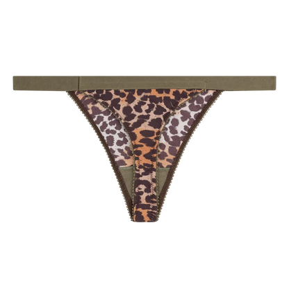 Thong Roomservice Leopard