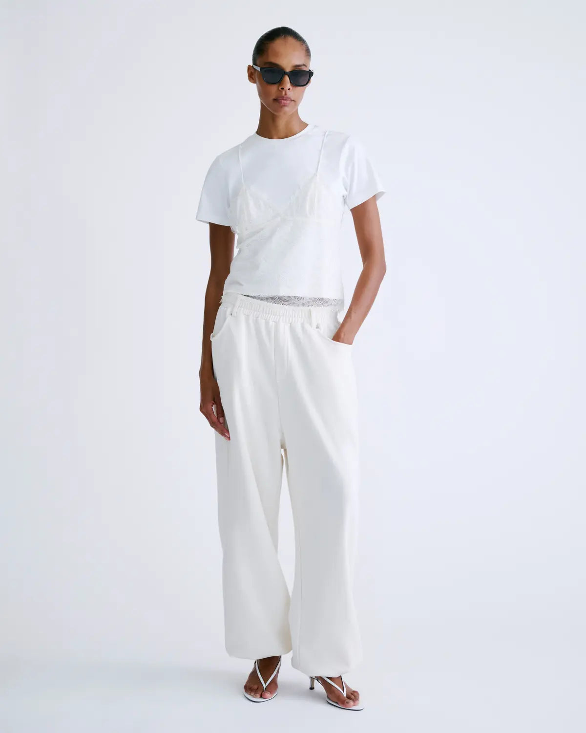 T-shirt Jenn White