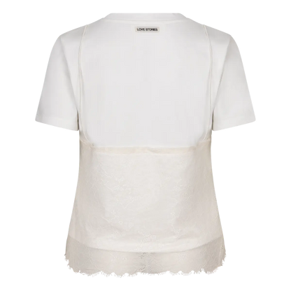 T-shirt Jenn White