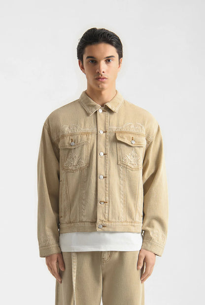 Jacket Lioren Denim Brown