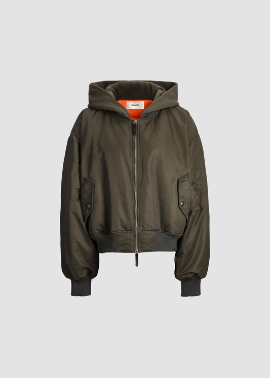 Bomber Jacket The Getty Olive
