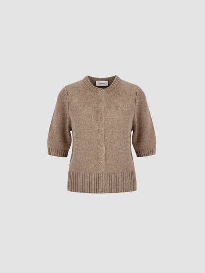 Cardigan Poupette Taupe