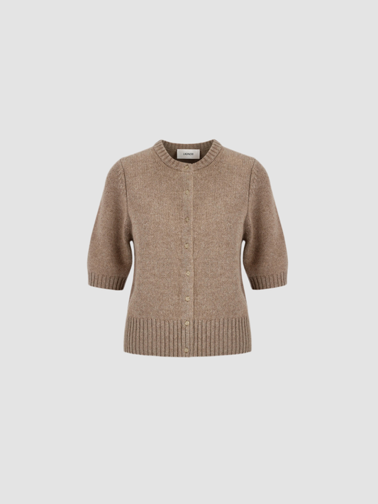 Cardigan Poupette Taupe