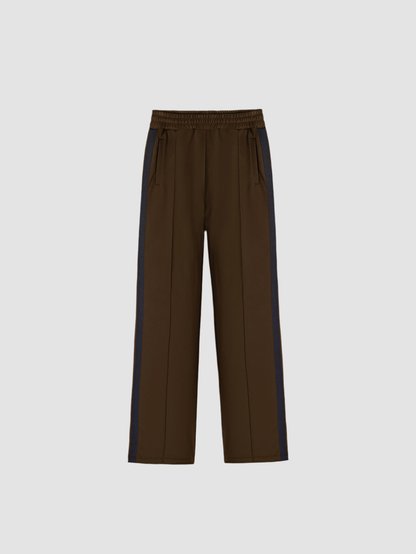 Pants Flores Brown