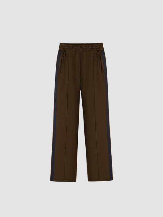 Pants Flores Brown