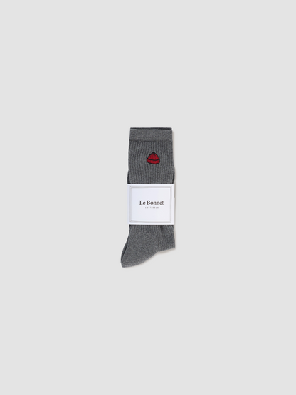 Socks in Graphite