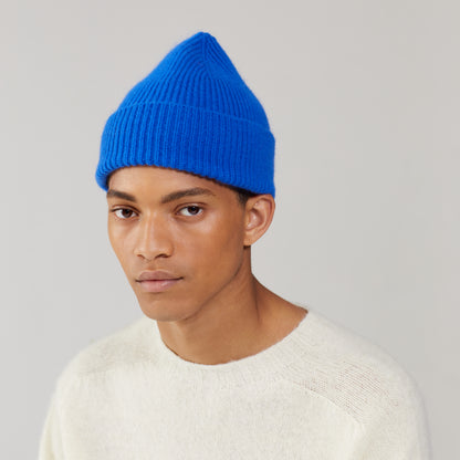 Beanie in Blue