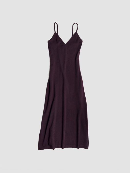 Dress Marlie Mahogany