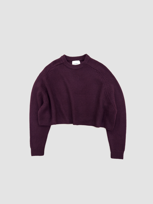 Sweater Karine Mahogany
