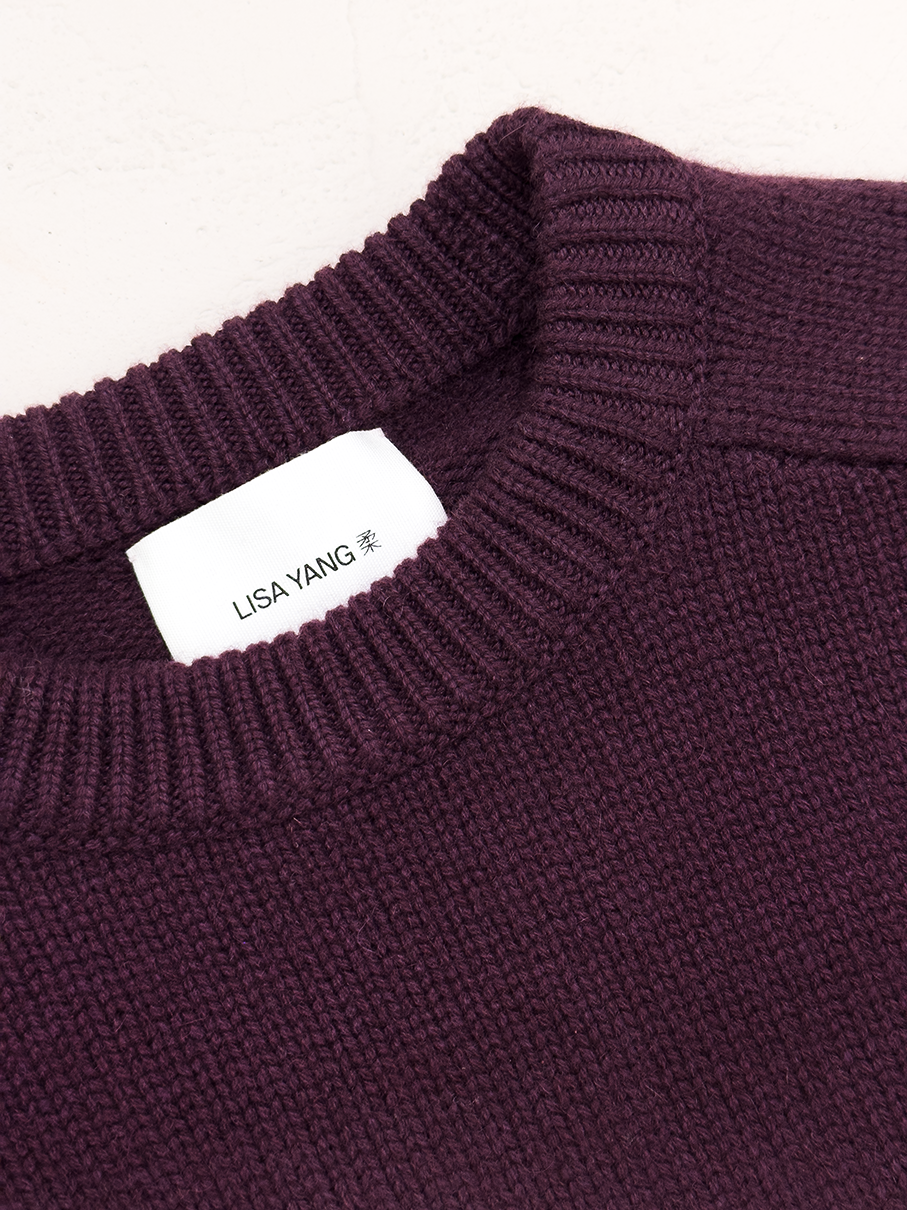 Sweater Karine Mahogany