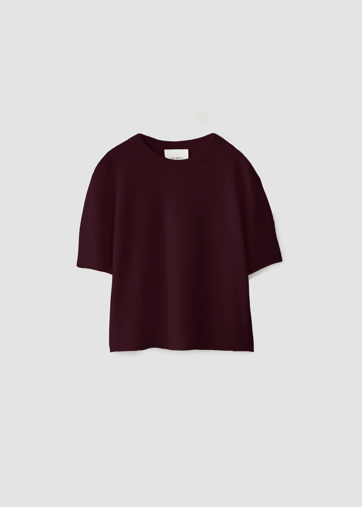 T-shirt Cila Deep Plum