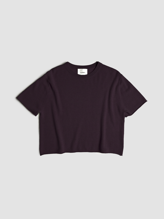 T-shirt Cila Mahogany