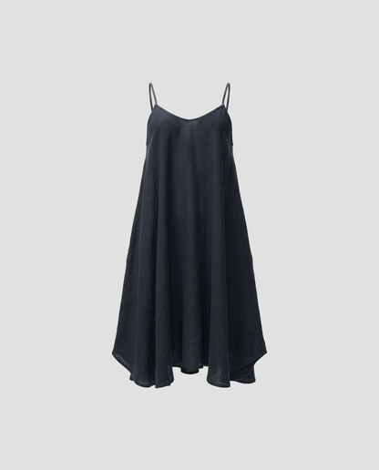 Dress Yara Linen Navy