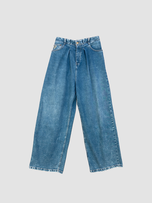 Jeans Reagan Folded Soft Dark Stone