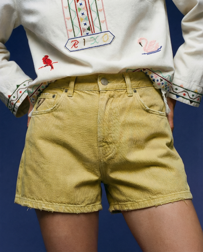 Shorts Mini Sandra Golden Yellow