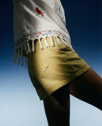 Shorts Mini Sandra Golden Yellow