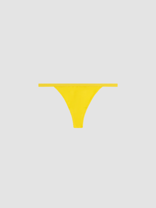 Thong Roomservice Yellow