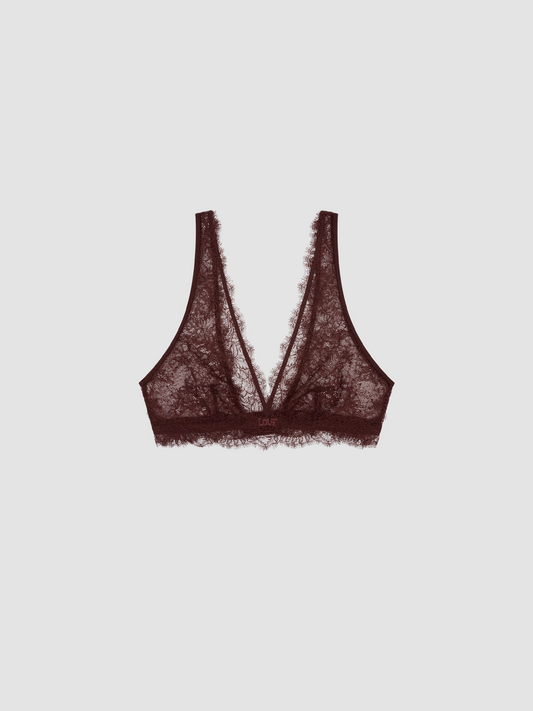 Bralette Cherie Dark Brown