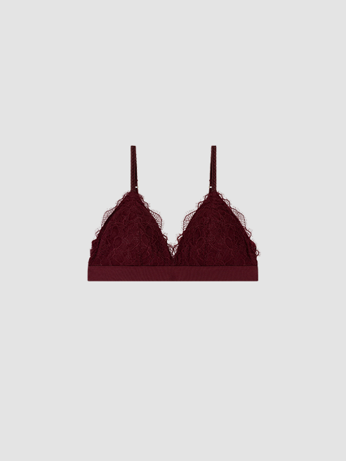 Bralette Darling Bordeaux