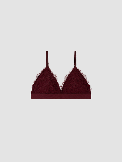 Bralette Darling Bordeaux