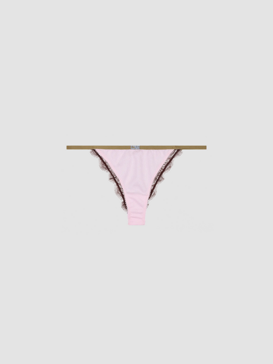 Briefs Charlotte Pink & Brown