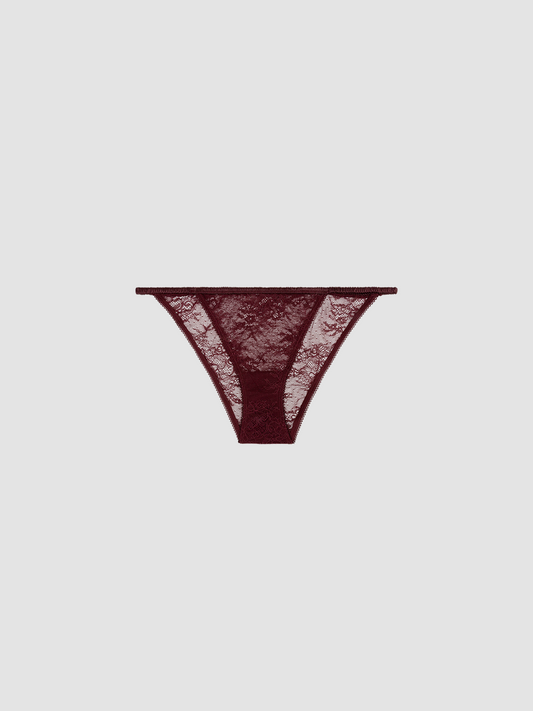 Briefs Rosie Bordeaux