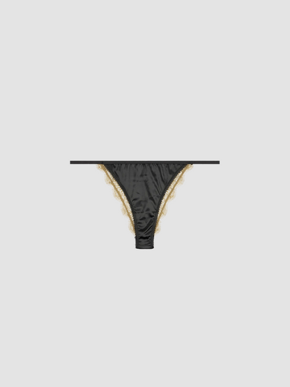 Thong Charlotte Dark Green