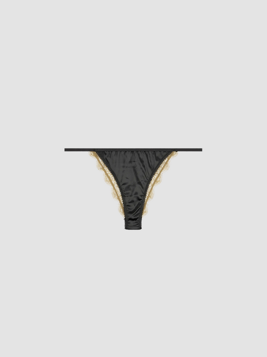 Thong Charlotte Dark Green