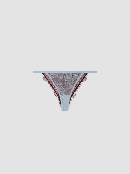 Thong Charlotte Light Blue