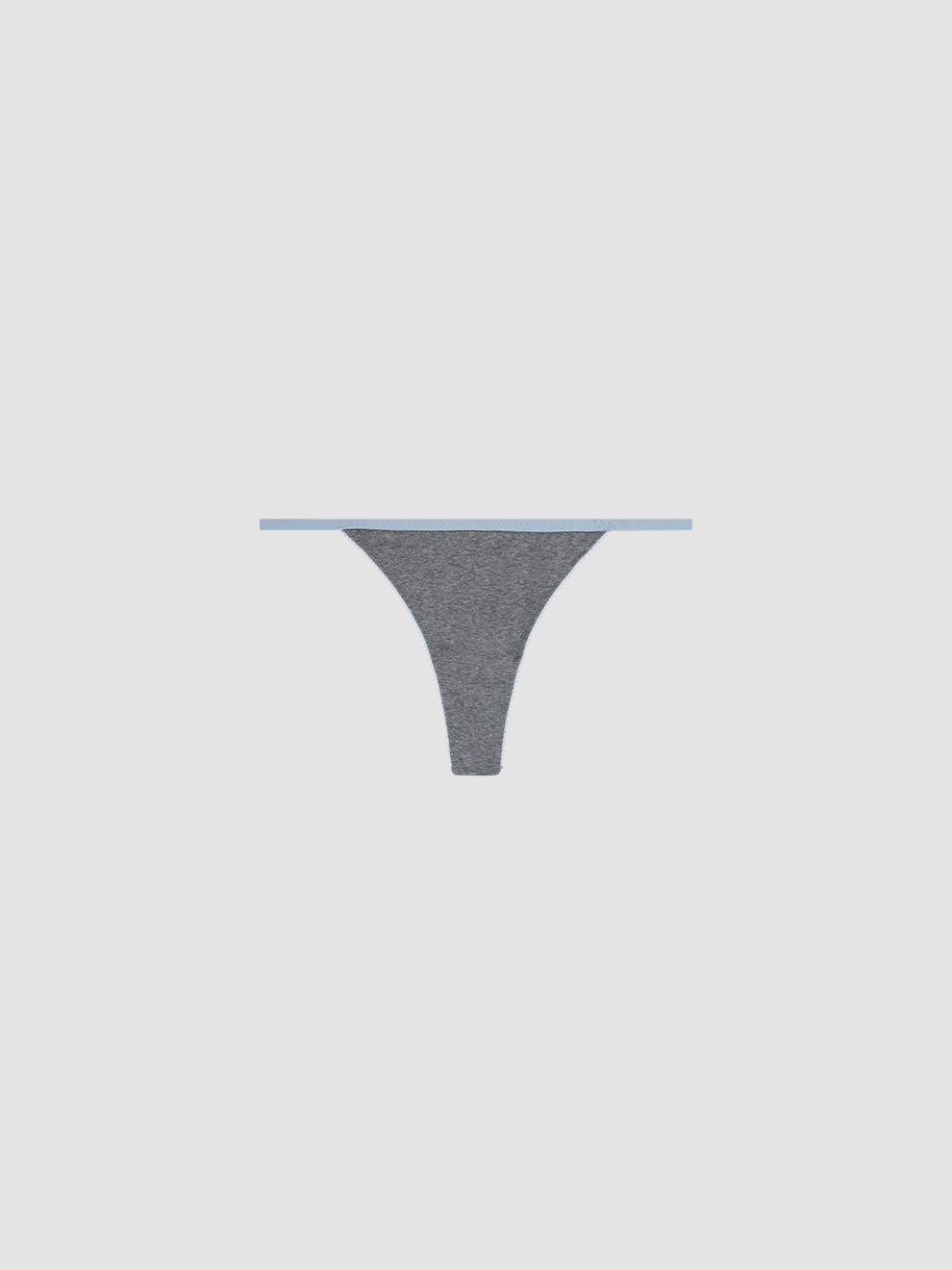 Thong Roomservice Grey