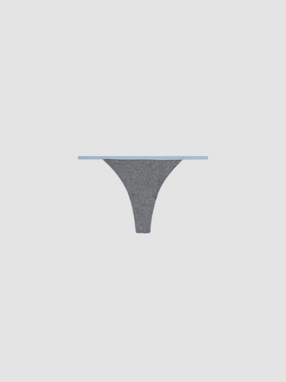 Thong Roomservice Grey