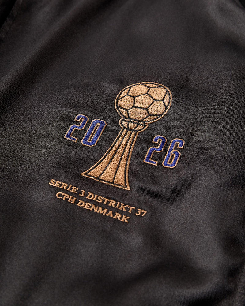 Bomber Champions Satin Brown