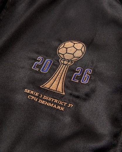 Bomber Champions Satin Brown