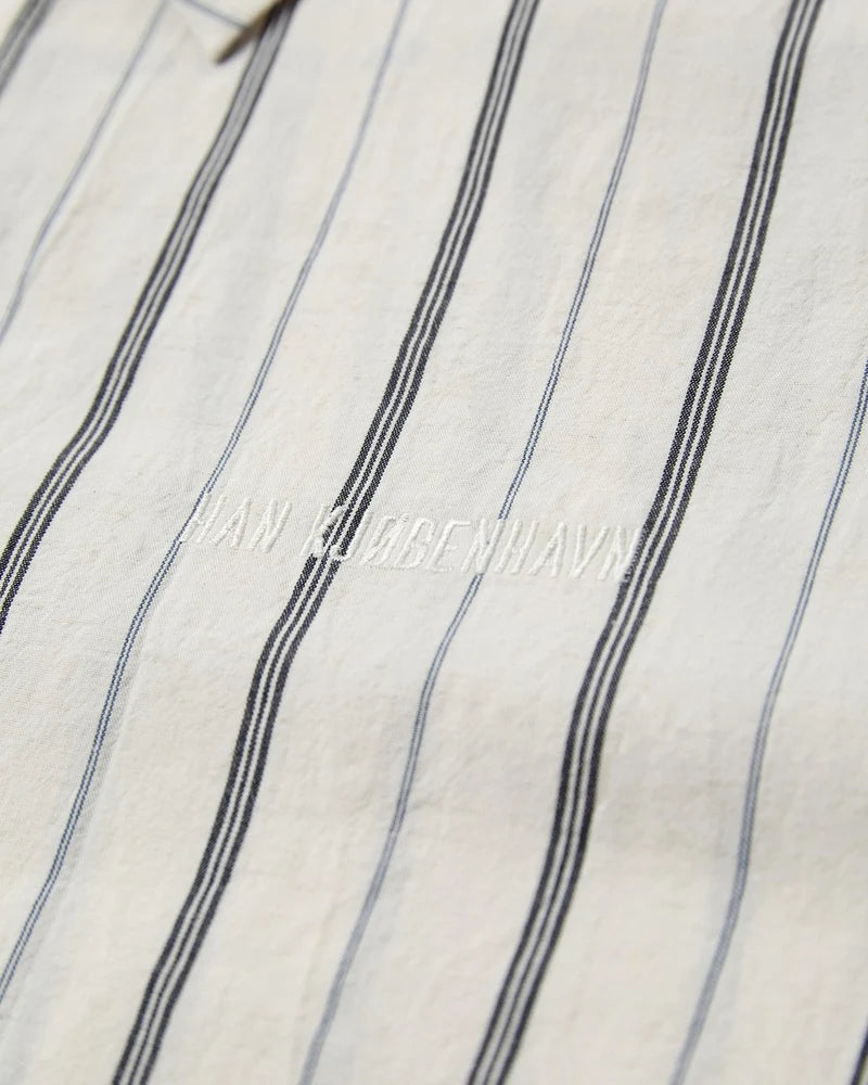 Shirt Striped White