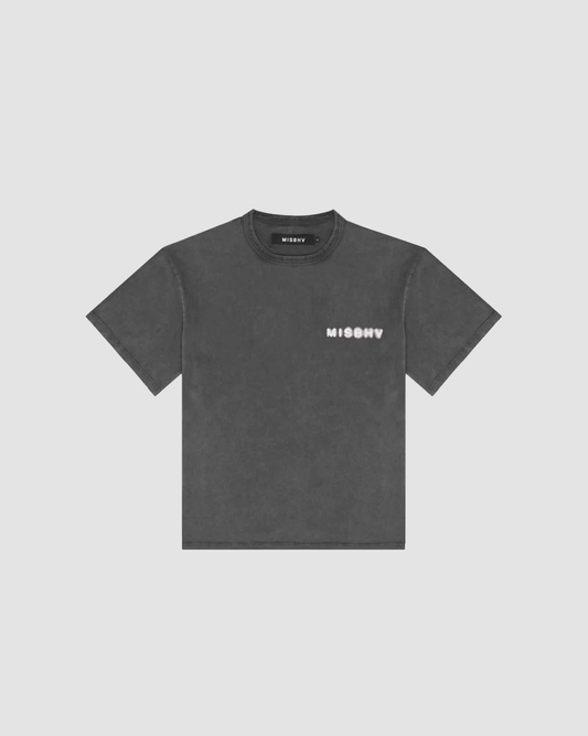 T-shirt Community Washed Black