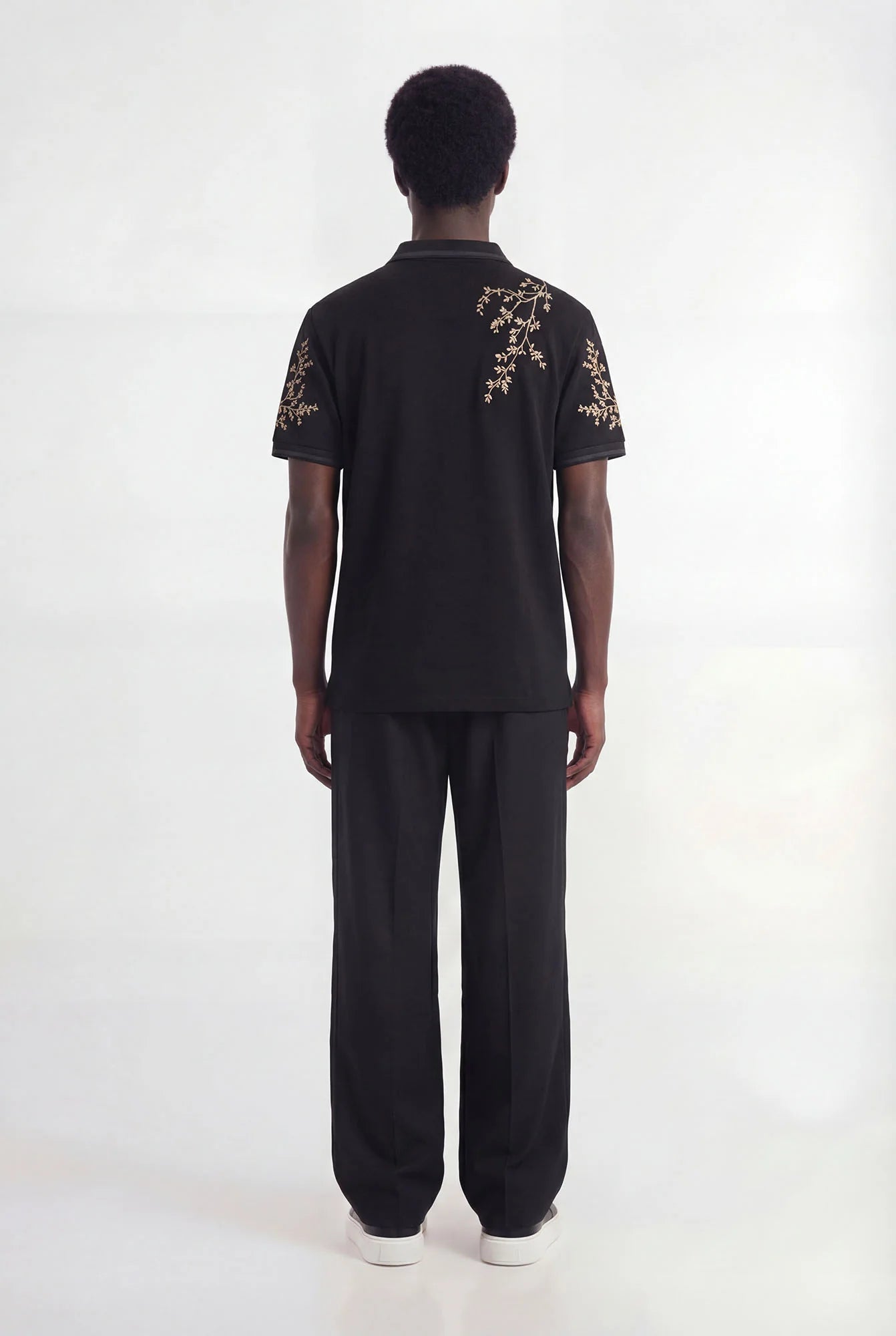 T-shirt Momohana Football Black