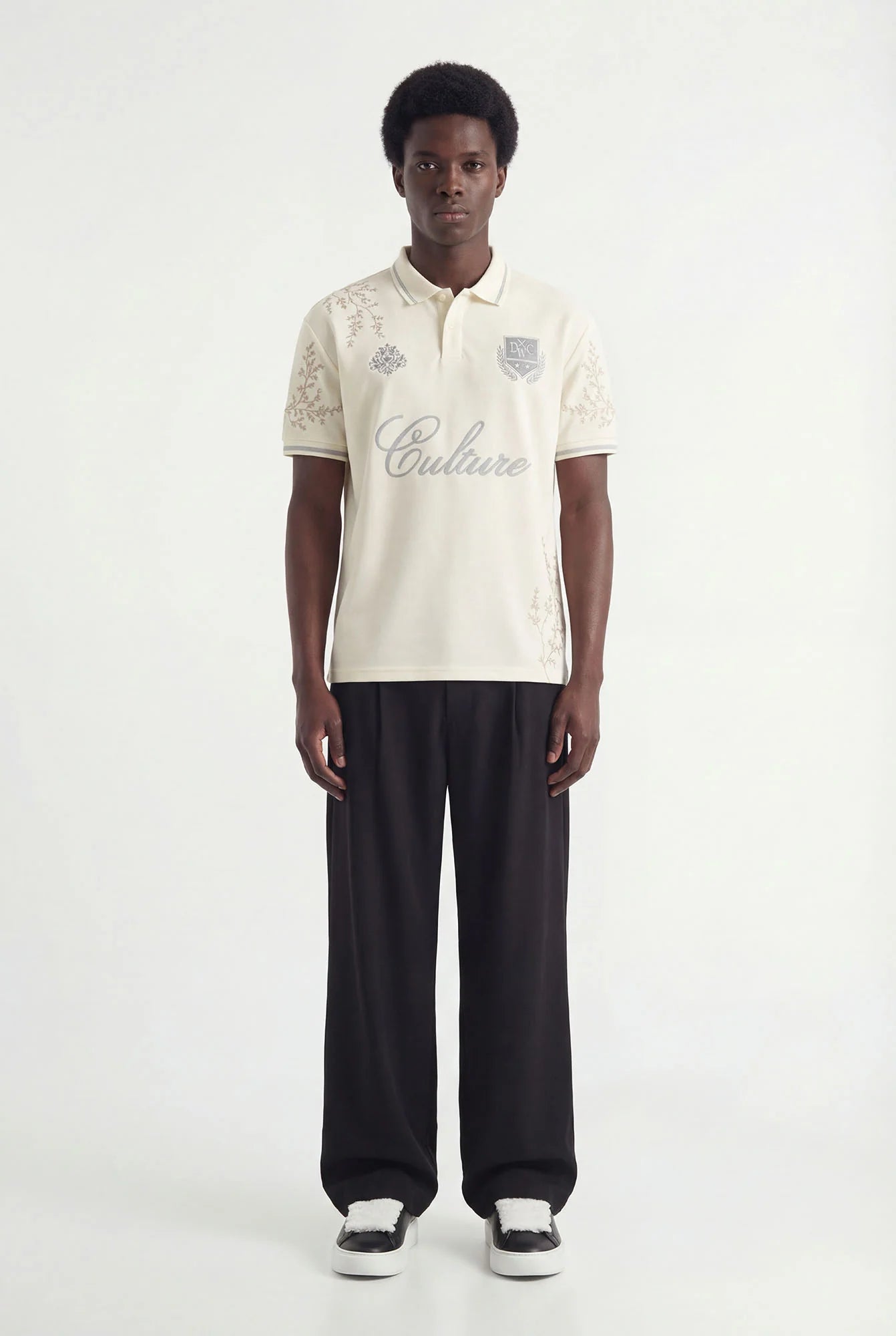 T-shirt Momohana Football Cream