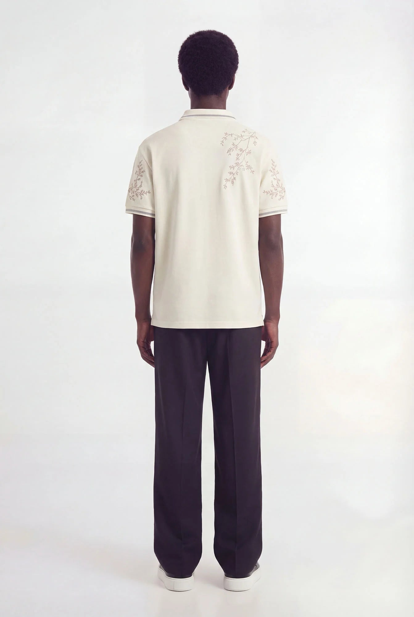 T-shirt Momohana Football Cream